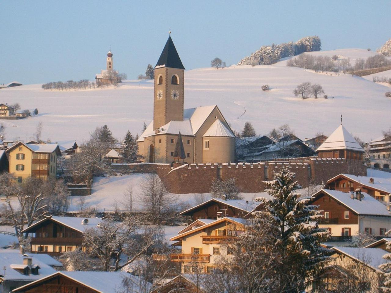 Alpin-Residence Amadeus Siusi Exterior photo