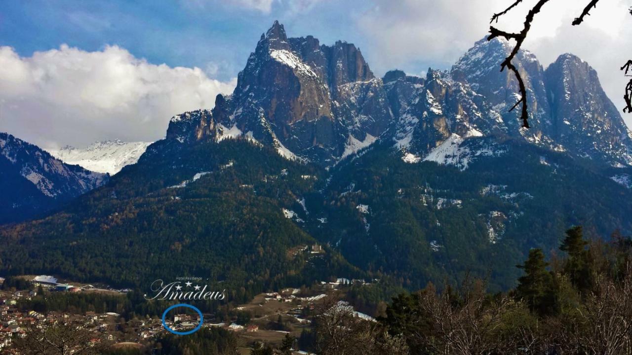 Alpin-Residence Amadeus Siusi Exterior photo